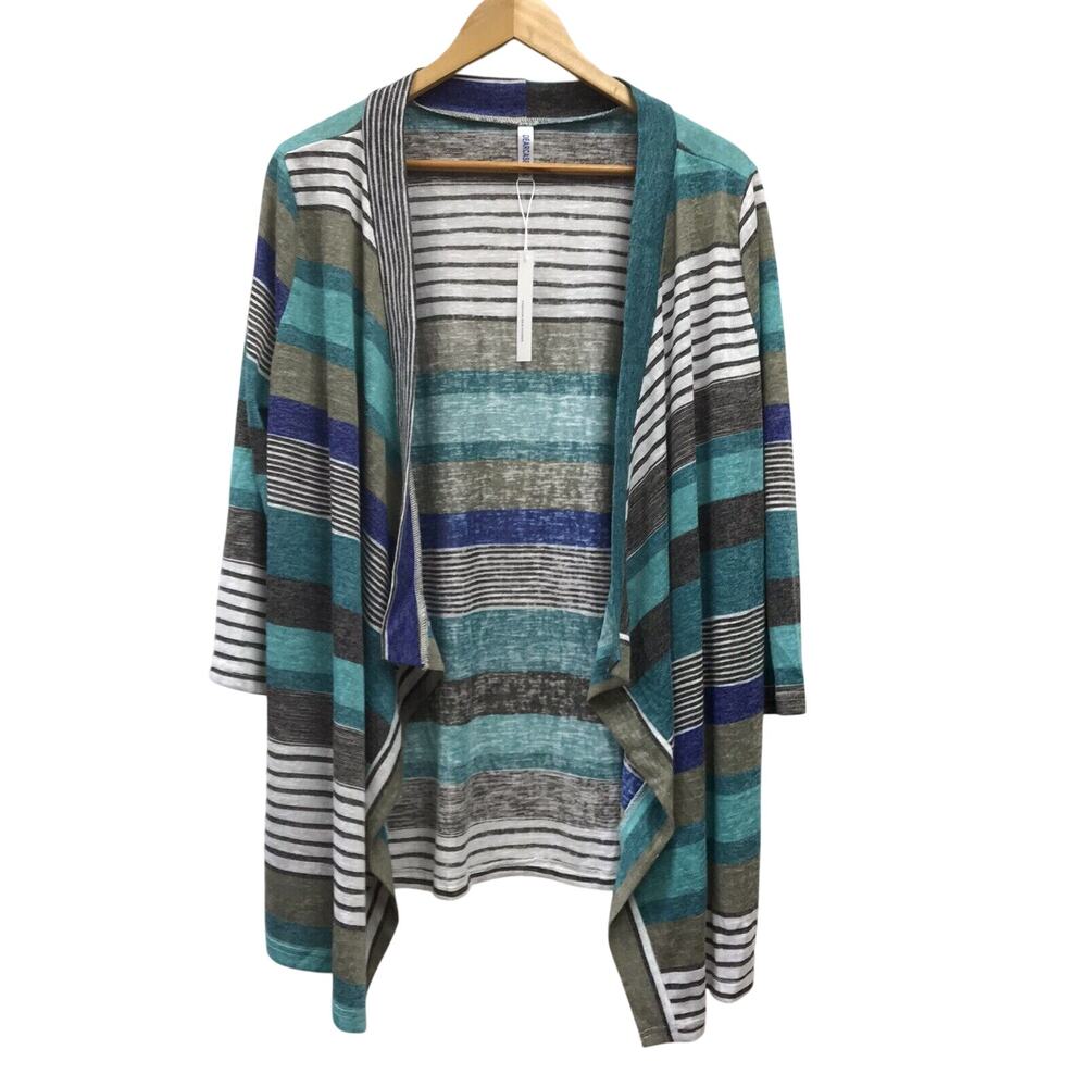 Dearcase Sweater Womens Medium Open Front Cardigan